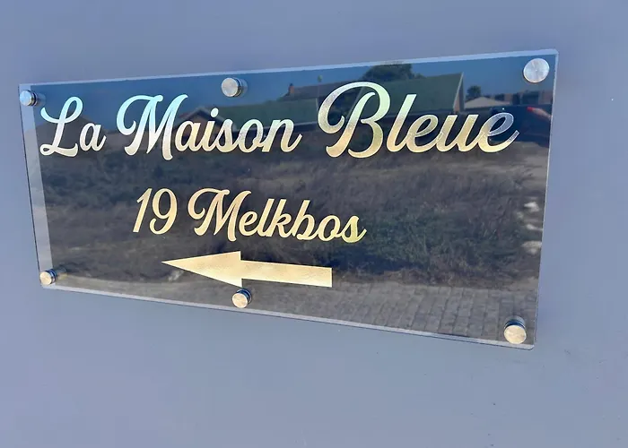 La Maison Bleue, Luxury Self-Catering Villa.