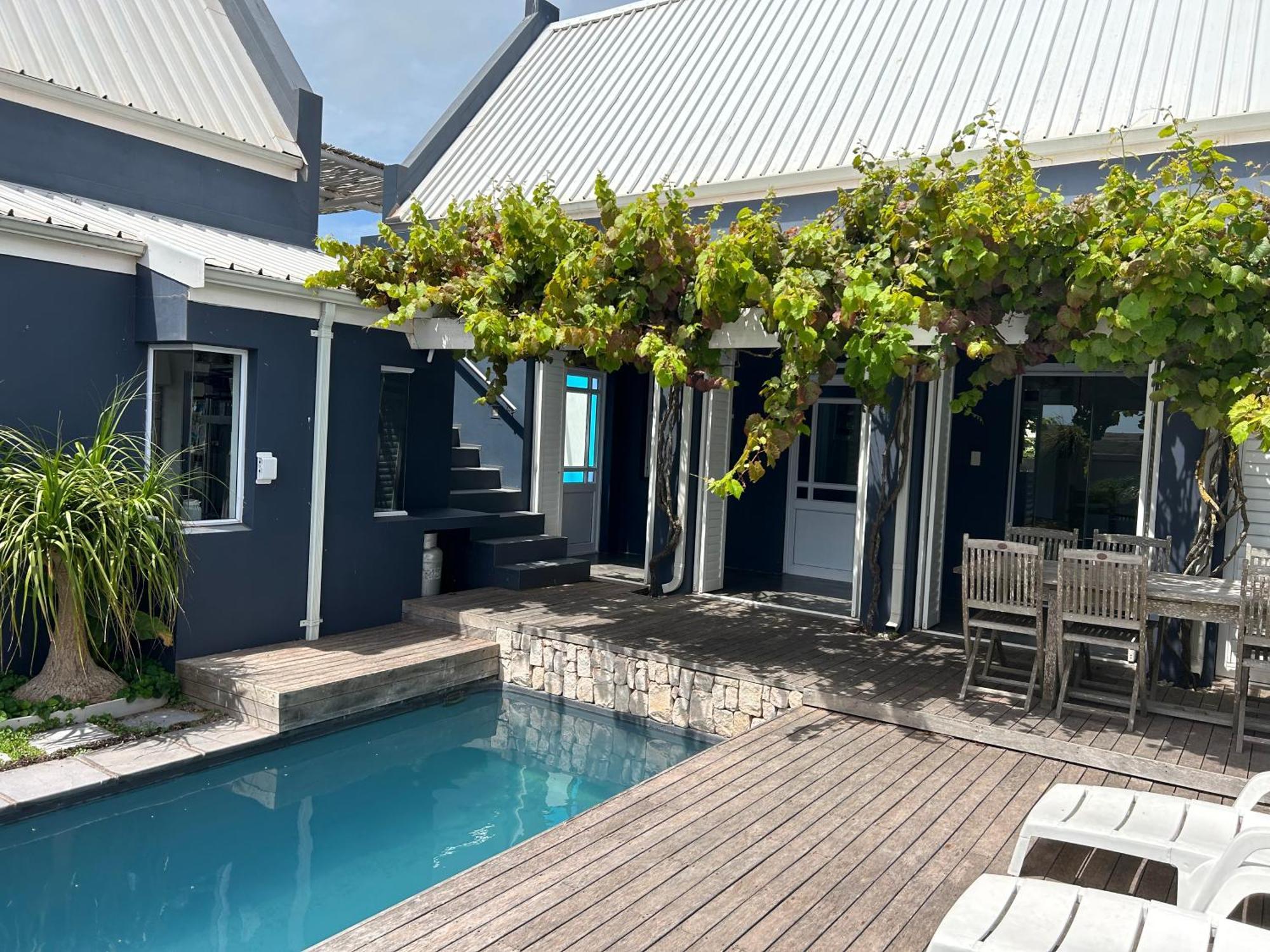Villa La Maison Bleue, Luxury Self-catering Villa.